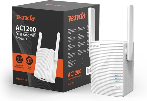 Relais signal wifi tenda - wifi, a18