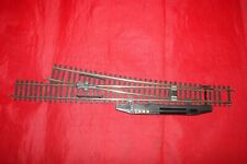 ROCO HO AIGUILLAGE LONG ELECTRIQUE DROIT 4507 TRAIN CODE 100 30 cm