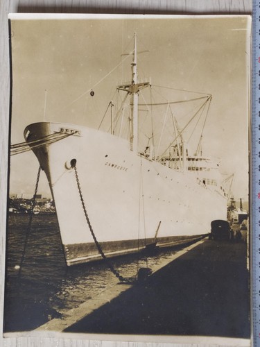 Photo ancienne bateau - ancienne, /