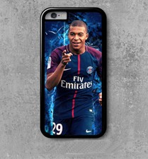 coque Iphone 4/5/6/7/8/X...  PSG kylian Mbappe 3