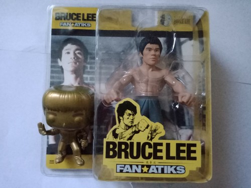 Lot figurines bruce lee - 2,