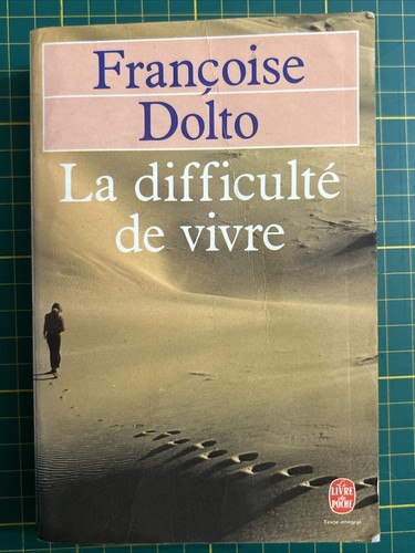 Difficulté vivre - la,
