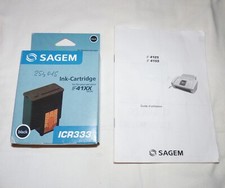 Cartouche officielle noir