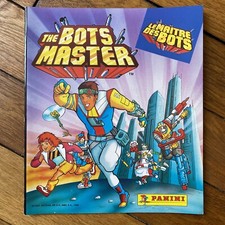 Album Panini Le Maître Des Bots Vierge Sans Sticker Neuf