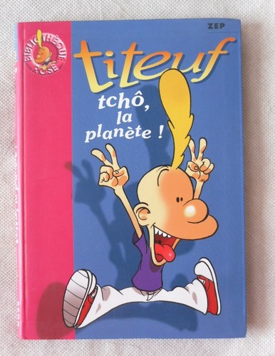 Titeuf tcho planete - la,
