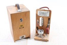 Ancien Appareil MEDI Vintage Décor Médecin Appareil De Test