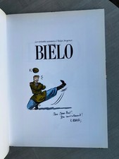 BRAVO ALEKSIS STROGONOV TOME 1 EO EN EXCELLENT ÉTAT AVEC DÉDICACE 