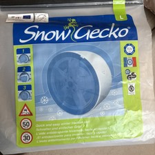 Chaussettes à neige neuves taille L marque Snow Gecko (g)