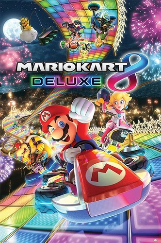 Nintendo mario kart deluxe - mario, 8