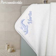 Cape de bain en éponge