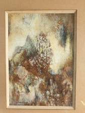 Marcel Polak tableau abstrait