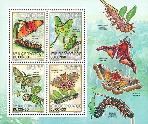Stamps democratic republic - democratic, of