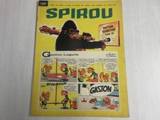 SPIROU 1397 21.01.1965 MOTO