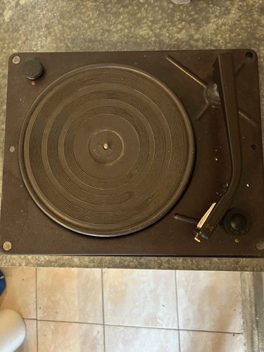 Ancien tourne disque pièces - tourne,