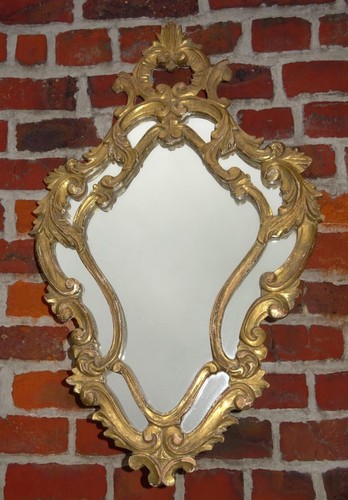 Magnifique miroir époque - magnifique,