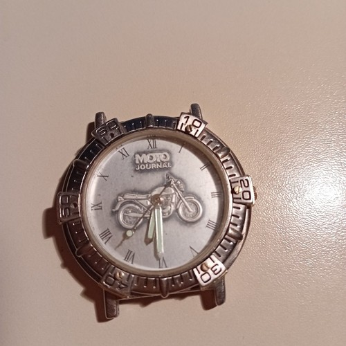 Montre vintage motard quartz - montre,