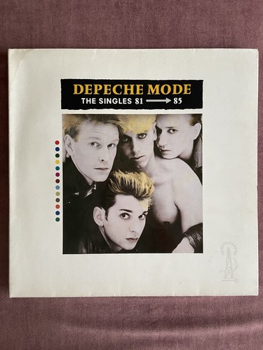 Depeche mode the - mode, 81-85