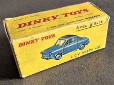 DINKY TOYS RARE BOITE D'ORIGINE 2 CV VESPA 400 N°24L