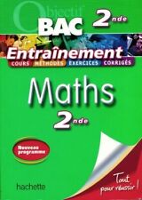 Maths Seconde - Danielle Kieken - V213275