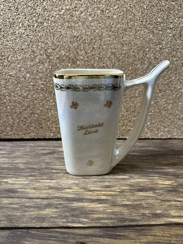 Verre pipe ancien - verre, pipe,
