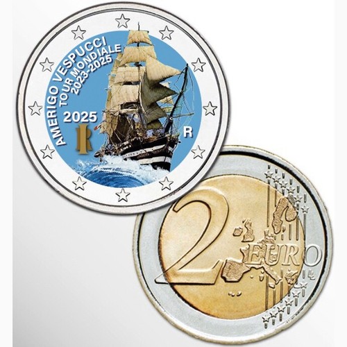 Euro italie 2025 amerigo - euro,