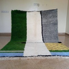 Grand tapis coloré 9 x 12