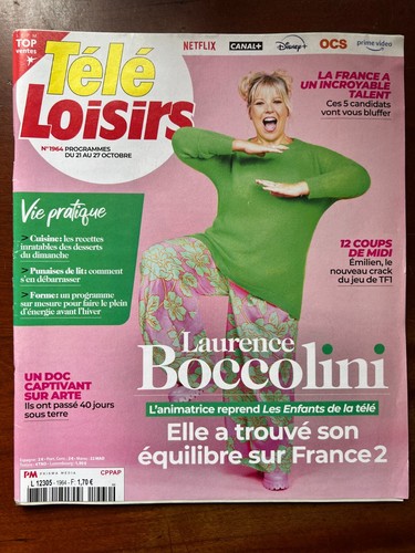 Télé loisirs 2023 - télé,