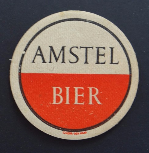 Ancien sous bock bière amstel - ancien, sous-bock