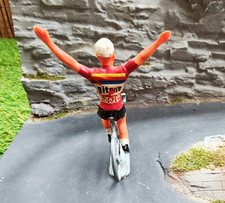 CYCLISTE Roger Gitane Campagnolo Tour de France miniature 1/32e