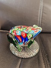 Presse-papier grenouille en