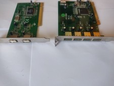 carte PCi pour Mac 4 ports usb externe 1 pour interne