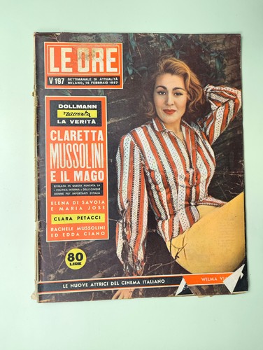 Les février 1957 - les, wilma
