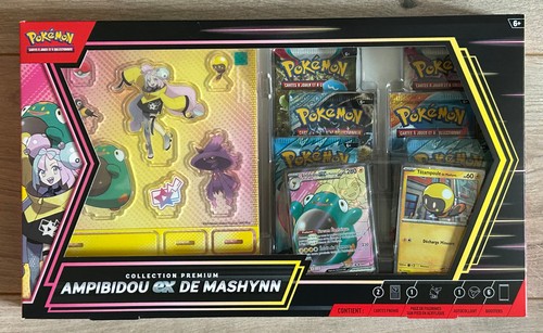 Pokemon box ampibidou - 🇫🇷,