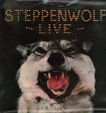 Steppenwolf Live LP vinyl UK