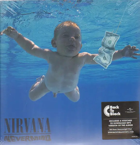 Nirvana nevermind vinyle - nirvana,
