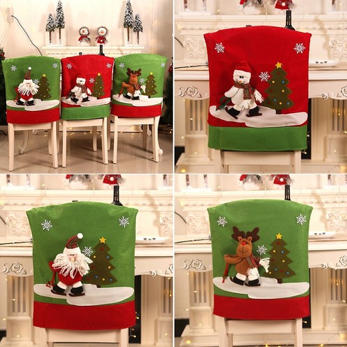 Noël housses chaise décor - noël,