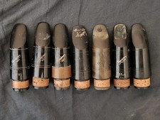 7 Clarinet Mouthpieces