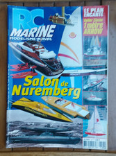 RC MARINE  MAGAZINE N°144 + PLAN VOILIER ARROW Classe 1 mètre