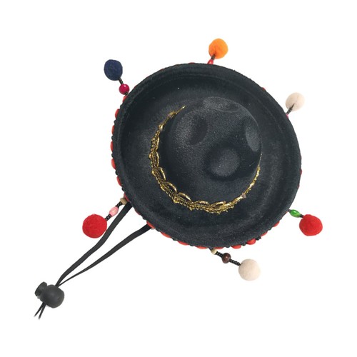 Chapeau boule de - , poils