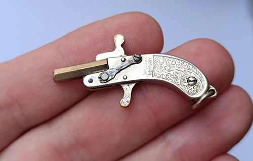 Pistolet miniature jouet maus - pistolet,