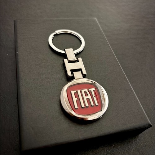 Porte clé fiat métal - fiat, en