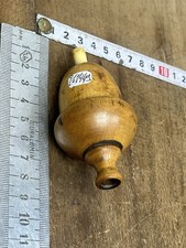 poire interrupteur en Buis de