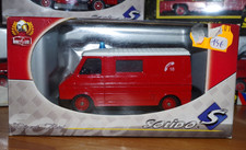 CITROEN C35 n° 2177 SOLIDO AMBULANCE POMPIER TONER GAM I COMME NEUF en boite