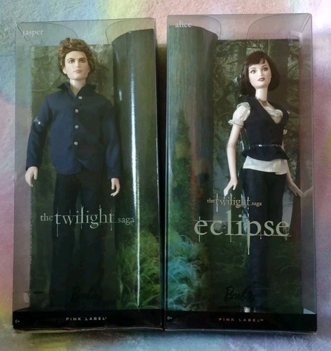The twilight saga - mattel, pink