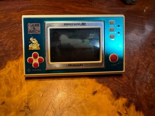 Lcd game watch - lcd, kong