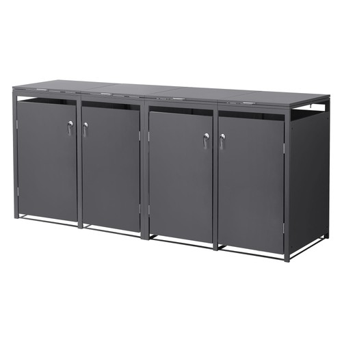 Coffres cache pour poubelles - coffres,