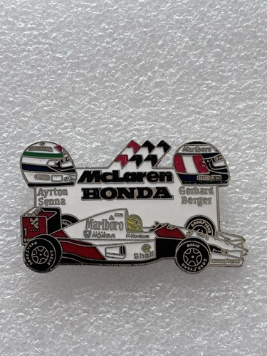 Pin rare ayrton - pin's, senna
