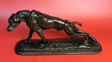 Bronze animalier Chien XIXème