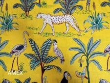 Tissu indien imprimé