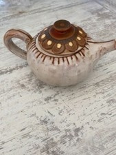 Theière vallauris signé JG